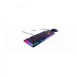 Клавіатура механічна Razer BlackWidow V4 X 110key, Green Switch, USB-A, EN/RU, RGB, чорний