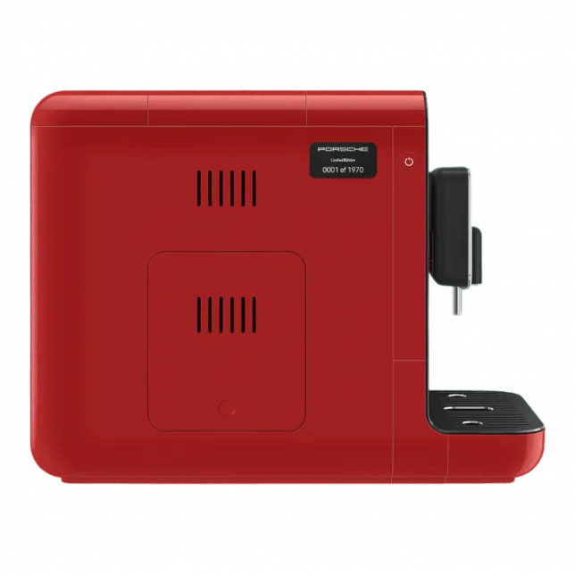 Автоматична кавомашина Smeg (917 Salzburg Red)