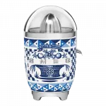 Соковижималка для цитрусових Smeg (Blu Mediterraneo)