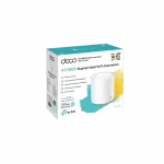 Система WiFi-Mesh TP-LINK Deco X20 AX1800, 1xGE LAN, 1xGE WAN, 1мод