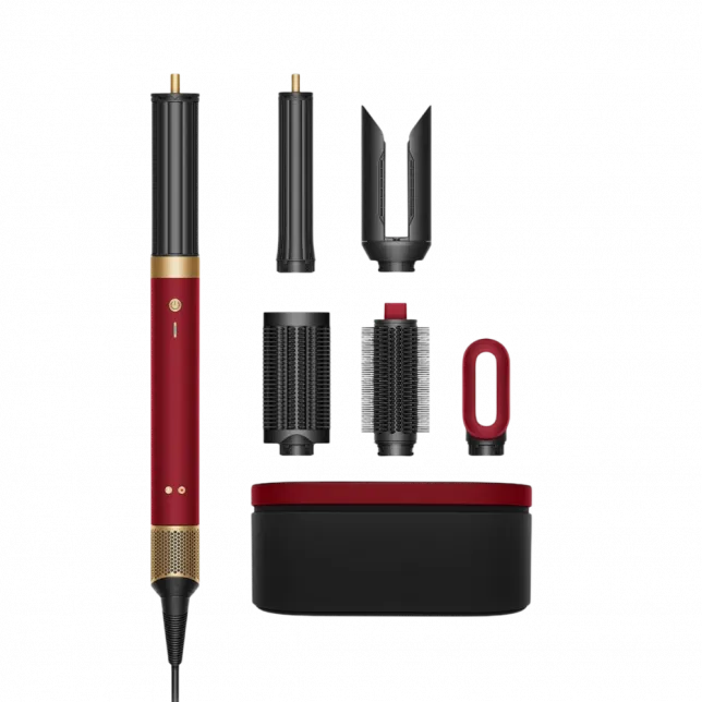 Стайлер для волосся Dyson Airwrap Coanda 2х Multi Styler & Dryer (Red Velvet/Gold)