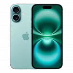 б/у Apple iPhone 16 512GB (Teal) (e-Sim) (Ідеальний стан)