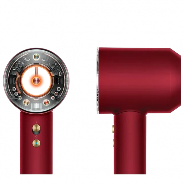 Фен для волосся Dyson Supersonic Nural (Velvet Red/Gold)
