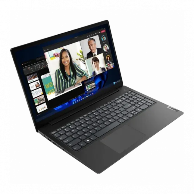 Ноутбук Lenovo V15-G4 15.6" FHD IPS AG, Intel i3-1315U, 8GB, F256GB, UMA, Win11P, чорний