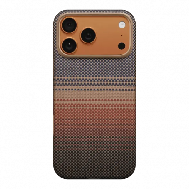 Чохол Pitaka Aramid UltraGuard Sunset для iPhone 17 Pro Max