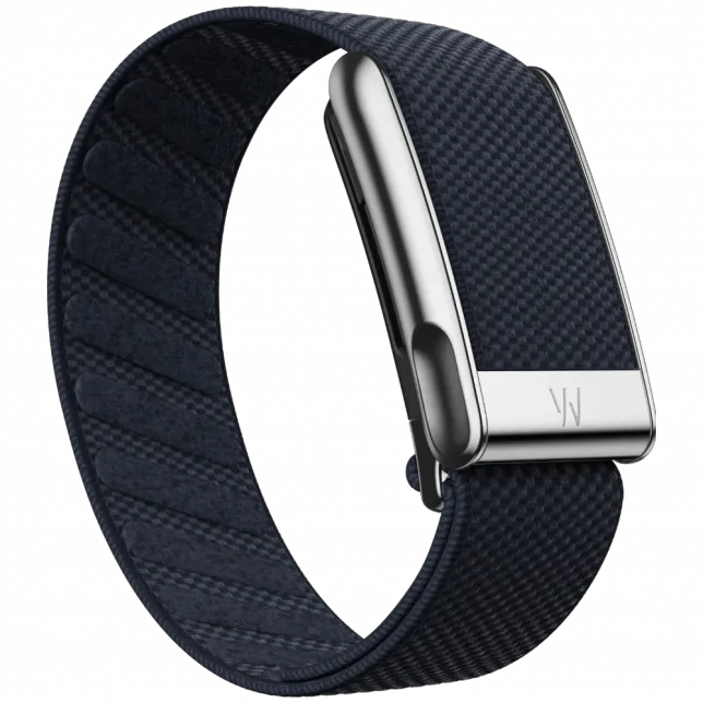 Ремінець Whoop SuperKnit Luxe Band для Whoop MG Midnight with Titanium