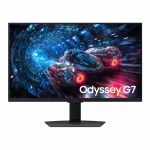 Монітор Samsung 27" Odyssey G7 G70F 4K HDMI, DP, USB, IPS, 3840x2160, 360Hz, 1ms