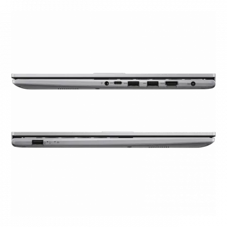 Ноутбук ASUS Vivobook 15 X1504MA-BQ133 15.6" FHD IPS, Intel 7 350U, 16GB, F1TB, UMA, NoOS, Сріблястий
