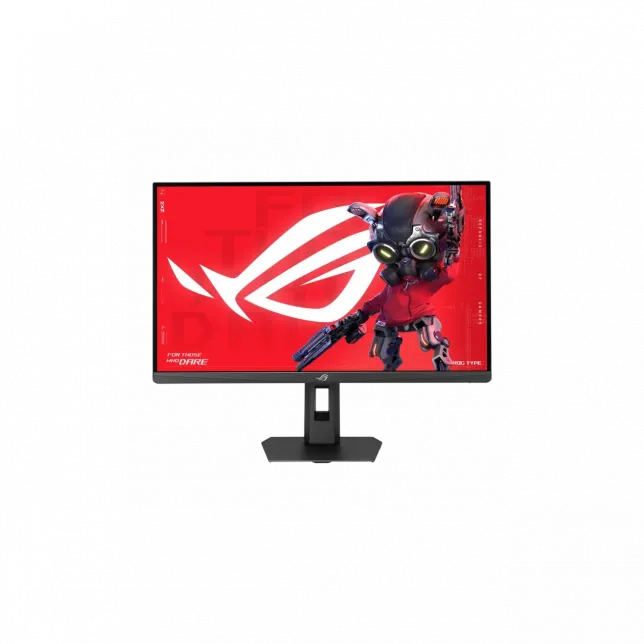 Монітор Asus 27" ROG Strix XG27ACMES HDMI, DP, USB-C, IPS, 2560x1440, 255Hz, 0.3ms, sRGB 133%, G-SYNC, FreeSync, Pivot, HDR400
