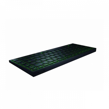 Клавіатура Razer Joro Ultra Low-Profile, 86key, BT, EN, RGB, чорний