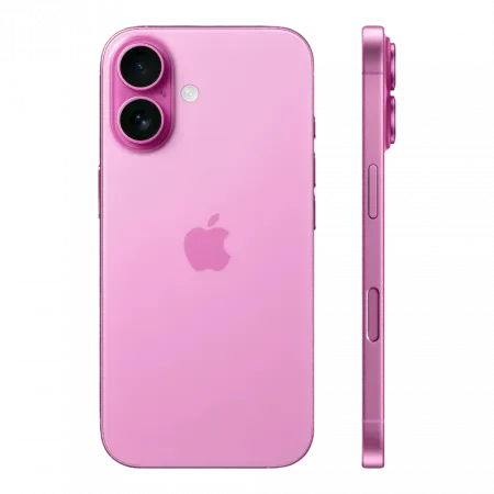 б/у Apple iPhone 16 256GB (Pink) (Ідеальний стан)