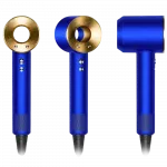 Фен для волосся Dyson Supersonic 23.75K Gold (Blue/Gold)