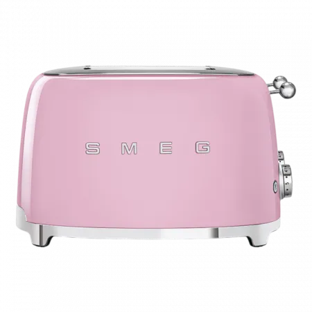 Тостер Smeg на 4 скибочки (Pink)