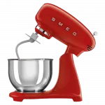 Планетарний міксер Smeg 1000 Вт (Red)