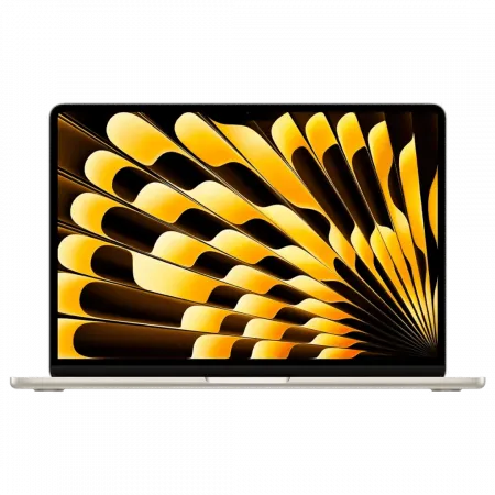 MacBook Air 13 Retina, Starlight, 512GB, 10 CPU / 10 GPU, 24GB RAM with Apple M4 (2025) (MC6A4)