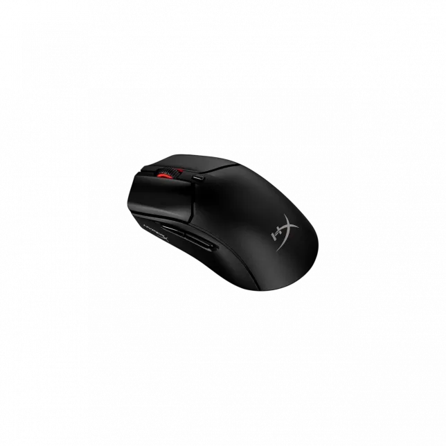 Миша HyperX Pulsefire Haste 2, RGB, USB-A/WL/BT, чорний