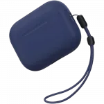 Чохол Blueo Liquid Silicone Case для Apple AirPods Pro 3 Navy Blue
