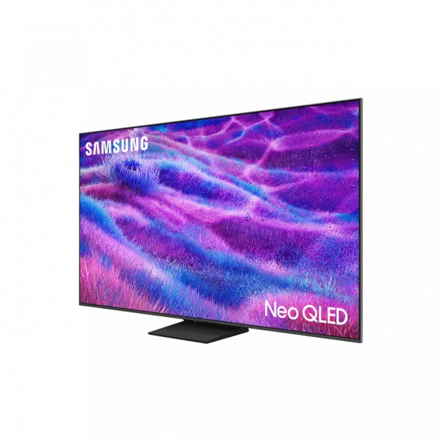 Телевізор 75" Samsung NeoQLED 4K 100Hz (Up to 144Hz) Smart Tizen Black