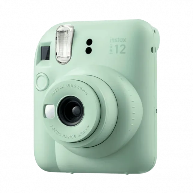 Фотокамера Fujifilm INSTAX Mini 12 (Mint Green)