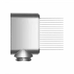 Насадка - гребінець Wide-tooth Comb (Iron/Nickel)