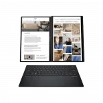 Ноутбук ASUS Zenbook Duo UX8406CA-QL046W 14" FHD Touch OLED, Intel Ultra 9 285H, 32GB, F1TB, UMA, Win11, Сірий