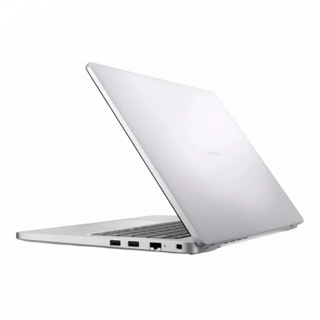 Ноутбук Dell Pro 14 14" FHD+ AG, Intel U7-255U, 32GB, F512GB, UMA, Win11P, сріблястий, US клавіатура