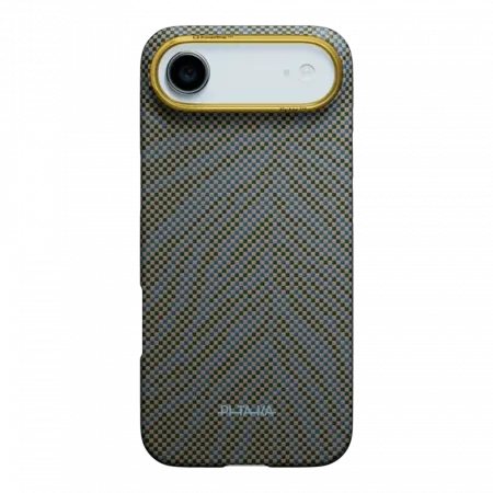 Чохол Pitaka Edge Ultra-Slim Breath of Veins для iPhone Air Dive Green