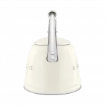 Чайник зі свистком Smeg (Cream)