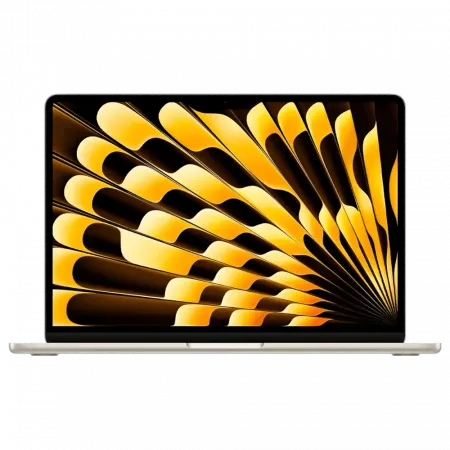 Apple MacBook Air 13 Retina, Starlight, 512GB, 10 CPU / 8 GPU, 16GB RAM with Apple M5 (2026) (MDHA4)