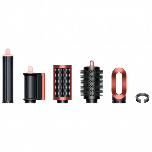 Стайлер для прямого та хвилястого волосся Dyson Airwrap i.d. (Kanzan Pink)