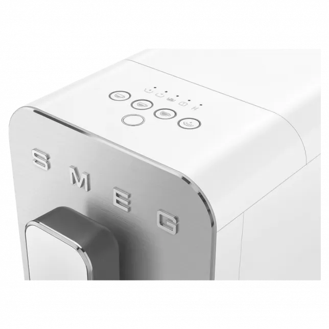 Автоматична кавомашина Smeg (Matt White)