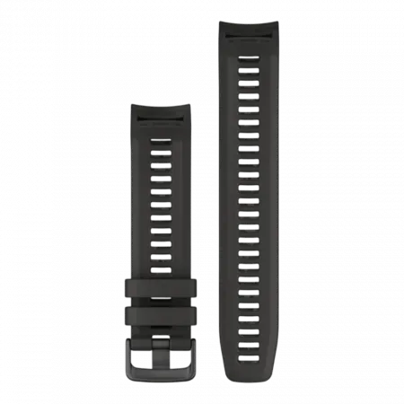 Ремінець 22 мм, (Instinct серія) Graphite Camo сірий силіконовий