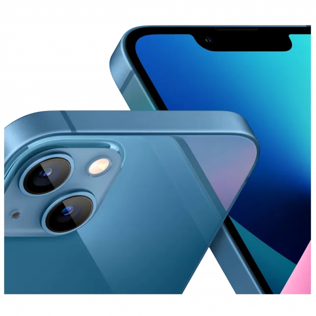 б/у Apple iPhone 13 256GB (Blue) (Ідеальний стан)