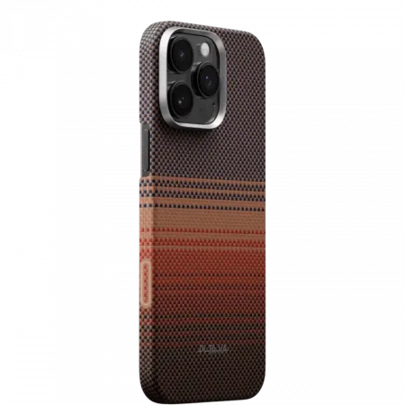 Чохол Pitaka Tactile Woven Sunset PitaTap для iPhone 16 Pro Max