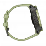 Смарт-годинник Garmin Instinct 3 50 мм, AMOLED Fern Green зелений з Fern Green зеленим силіконовим ремінцем