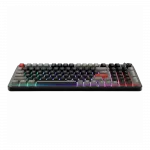 Клавіатура мембранна MSI FORGE GK110 UA 98key, USB-A, EN/UKR/RU, LED, чорний