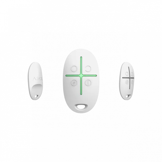 Комплект охоронної сигналізації Ajax HDR StarterKit Cam Plus, hub 2 plus, motioncam HDR, doorprotect, spacecontrol, jeweller, бездротовий, білий