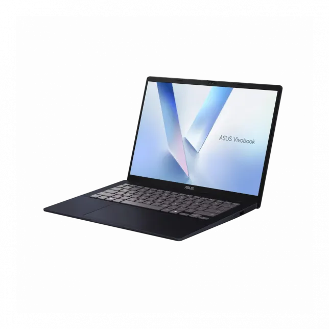 Ноутбук ASUS Vivobook 14 M1407KA-LY141 14" WUXGA IPS, AMD AI 5 330, 16GB, F512GB, UMA, NoOS, Блакитний