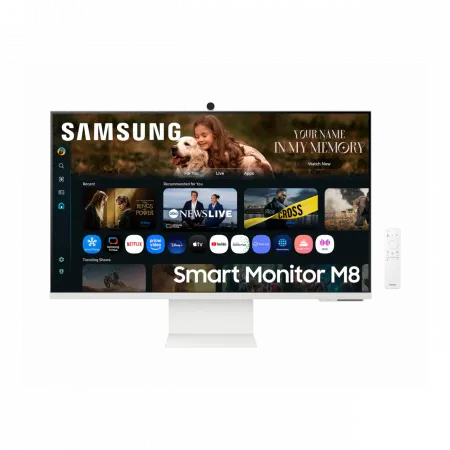 Монітор Samsung 32"S32FM803 2xHDMI, USB, Bluetooth, MM, VA, 3840x2160, 4ms