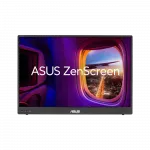 Монітор портативний Asus 16" ZenScreen MB16FC mHDMI, 2xUSB-C, Audio, IPS, 1920x1200, 16:10, 75Hz, Cover