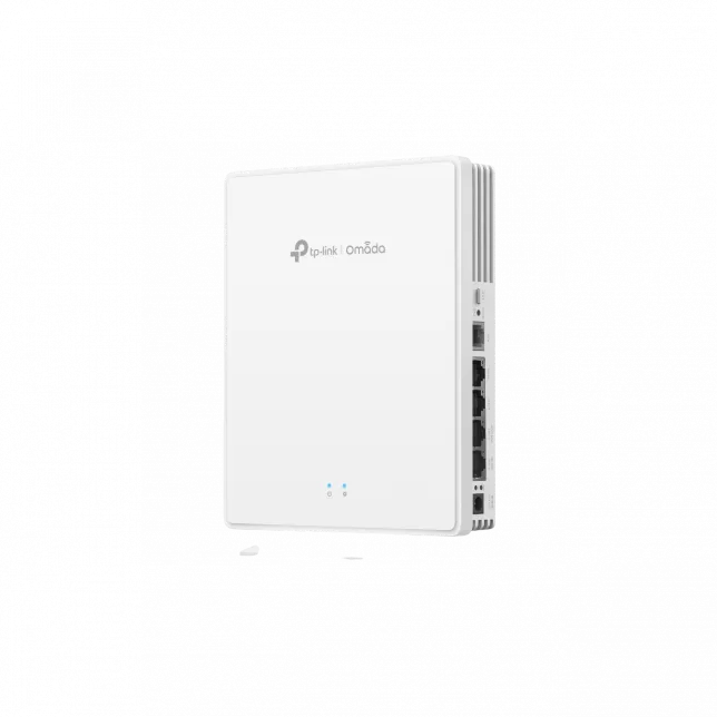 Точка доступу TP-LINK EAP650-Desktop  AX3000, 4xGE LAN, 1, FXS-port, PoE, Passive PoE