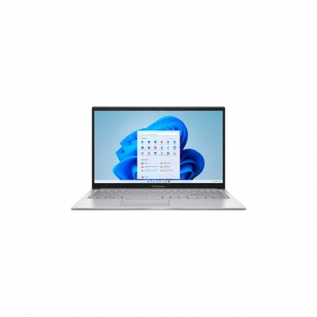 Ноутбук ASUS Vivobook 15 X1504MA-BQ131W 15.6" FHD IPS, Intel 7 350U, 16GB, F1TB, UMA, Win11, Сріблястий