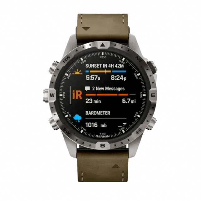 Смарт-годинник Garmin MARQ Adventurer (Gen 2)
