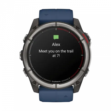 Смарт-годинник Garmin Quatix 8 51мм AMOLED Морський GPS смартгодинник з AMOLED екраном