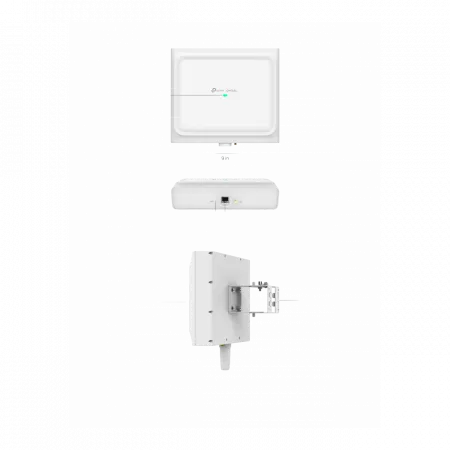 Точка доступу TP-LINK EAP650 D120 OUTDOOR AX3000,  1xGE LAN, PoE,  Passive PoE