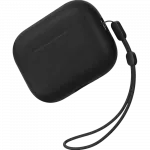 Чохол Blueo Liquid Silicone Case для Apple AirPods Pro 3 Black