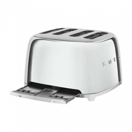 Тостер Smeg на 4 скибочки (Steel)