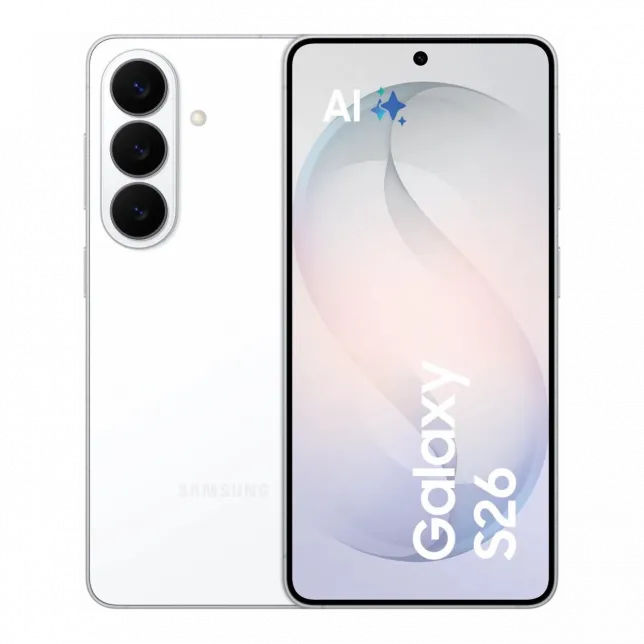 Смартфон Samsung Galaxy S26 5G 6.3' 12/512ГБ White