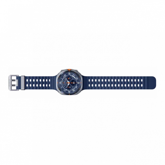 Смарт-годинник Samsung Galaxy Watch Ultra (2025) 47мм e-SIM Titanium Blue