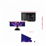 Монітор Asus 26.5" ROG Strix XG27ACDNG 2xHDMI, DP, USB-C, 3xUSB, OLED, 2560x1440, 360Hz, 0.03ms, DCI-P3 99%, G-SYNC, FreeSync, Pivot, HDR400